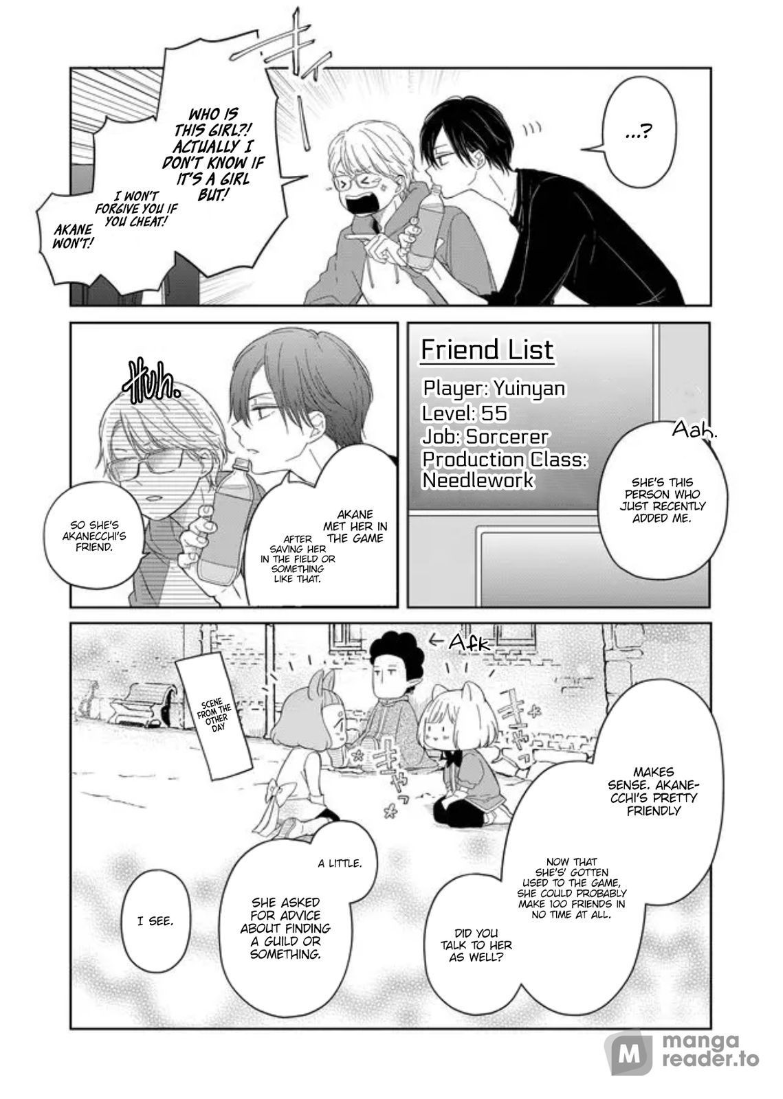 Yamada-kun to Lv999 no Koi wo Suru, Chapter 45 image 04